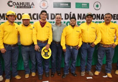 #COAHUILA EN EL TOP 5 DE MENOR SUPERFICIE AFECTADA POR INCENDIOS FORESTALES