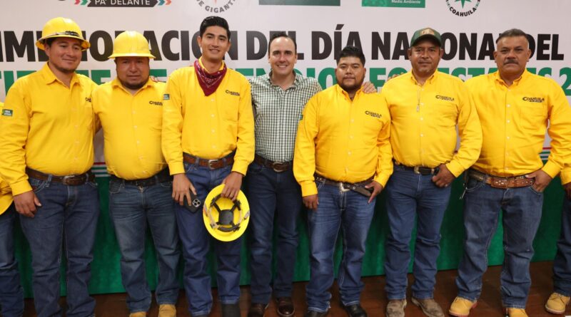 #COAHUILA EN EL TOP 5 DE MENOR SUPERFICIE AFECTADA POR INCENDIOS FORESTALES