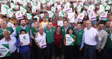 #Coahuila. INICIAMOS LA ENTREGA DE MILES DE ESCRITURAS PARA TODAS LAS REGIONES DE COAHUILA: MANOLO