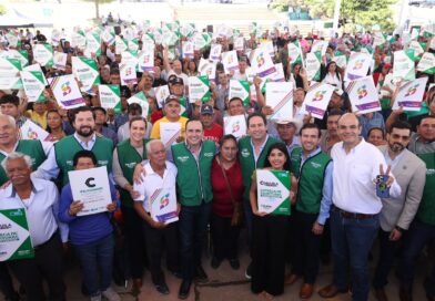 #Coahuila. INICIAMOS LA ENTREGA DE MILES DE ESCRITURAS PARA TODAS LAS REGIONES DE COAHUILA: MANOLO