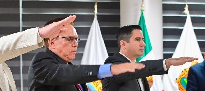 #Torreón. MARS TOMA PROTESTA A NUEVOS FUNCIONARIOS MUNICIPALES