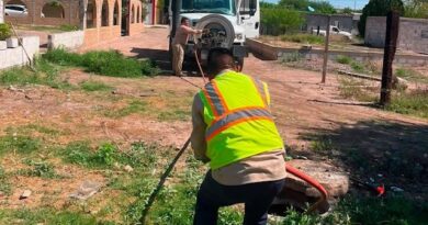 #Lerdo. SAPAL REFUERZA EL MANTENIMIENTO PREVENTIVO DEL DRENAJE SANITARIO EN ESTACIÓN RÍO NAZAS*