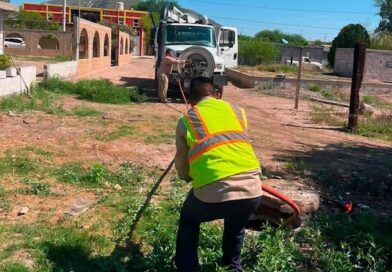 #Lerdo. SAPAL REFUERZA EL MANTENIMIENTO PREVENTIVO DEL DRENAJE SANITARIO EN ESTACIÓN RÍO NAZAS*