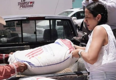 #GP. Gobierno de Betzabé Martínez fortalece al campo con entrega de suplemento alimenticio para productores caprinos