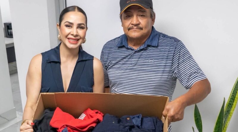#Torreón. Continúa campaña de donación de ropa y calzado para personas en situación vulnerable que ingresan al CJM