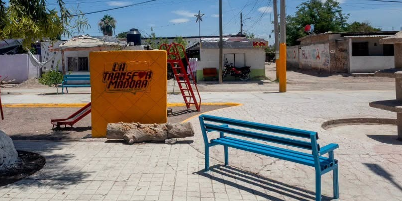 #GP. Gobierno de Betzabé Martínez recupera espacios comunes del ejido Cuba*