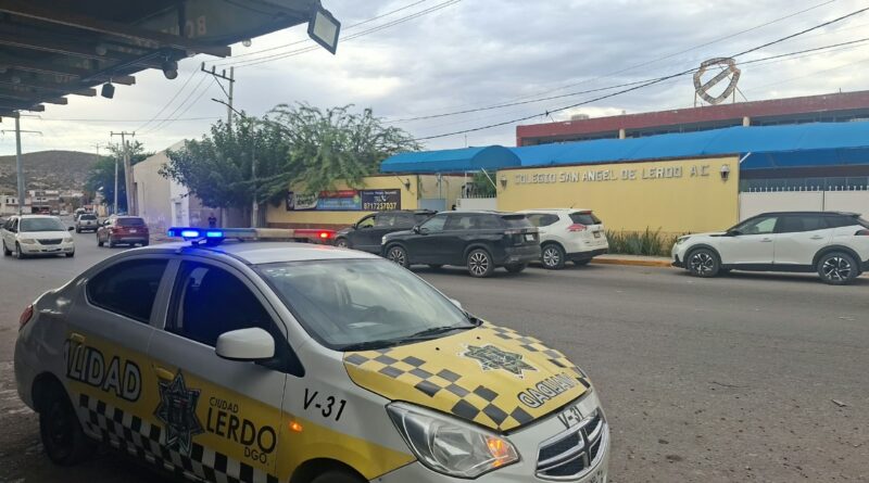#Lerdo. DEPENDENCIAS OPERATIVAS REGISTRAN SALDO BLANCO EN REGRESO A CLASES*