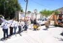 #Lerdo. SUSY TORRECILLAS ARRANCA OBRA DE DRENAJE EN COLONIA VILLA DE LAS FLORES*