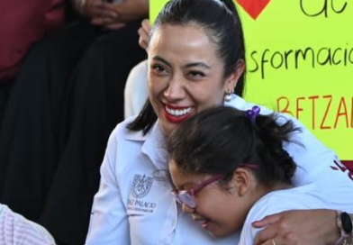#GP. De frente al pueblo, Betzabé Martínez informa en las colonias los resultados de su Primer Año de Gobierno