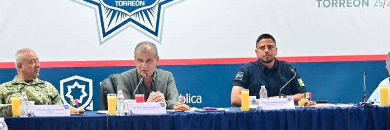 #Torreón. MARS REVISA ESTRATEGIAS DE ATENCIÓN MUNICIPAL EN FRACCIONAMIENTOS Y CERRADAS