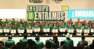 #Coahuila. «EN EQUIPO LE ENTRAMOS» CON 3 MIL MDP PARA OBRAS Y SERVICIOS EN LOS 38 MUNICIPIOS: MANOLO