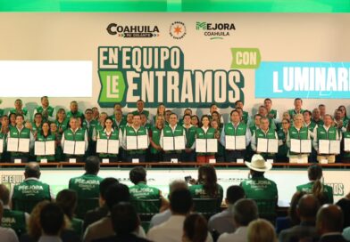 #Coahuila. «EN EQUIPO LE ENTRAMOS» CON 3 MIL MDP PARA OBRAS Y SERVICIOS EN LOS 38 MUNICIPIOS: MANOLO