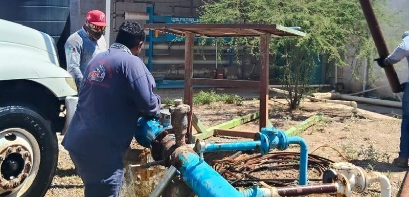 #SAPAL APOYA EN LA REPARACIÓN DE LA NORIA DE VILLA DE LA LOMA*