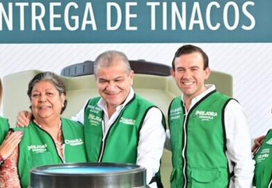 #Torreón. GARANTIZAN ABASTECIMIENTO DE AGUA EN CASA CON PROGRAMA DE TINACOS A BAJO COSTO