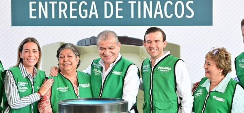 #Torreón. GARANTIZAN ABASTECIMIENTO DE AGUA EN CASA CON PROGRAMA DE TINACOS A BAJO COSTO