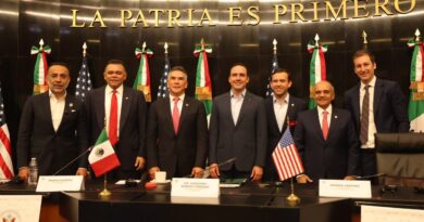 #Coahuila. PRESENTA GOBERNADOR MODELO COAHUILA EN EL SENADO DE LA REPÚBLICA