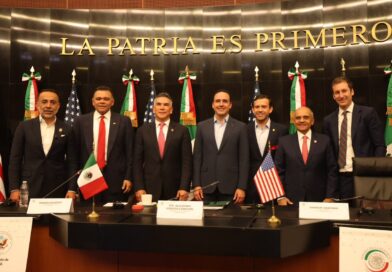 #Coahuila. PRESENTA GOBERNADOR MODELO COAHUILA EN EL SENADO DE LA REPÚBLICA