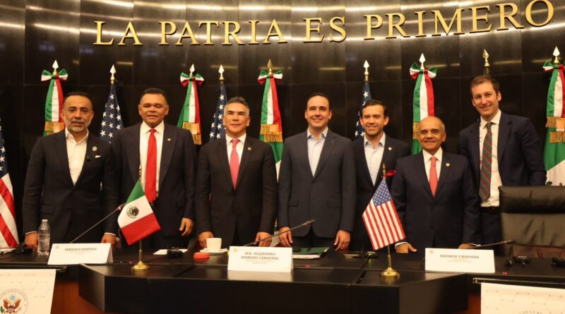 #Coahuila. PRESENTA GOBERNADOR MODELO COAHUILA EN EL SENADO DE LA REPÚBLICA