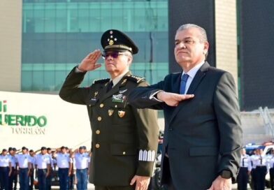 #TORREÓN ES HOY UNA CIUDAD SEGURA, CON RUMBO Y CERTEZA: MARS