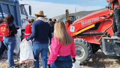 #SAPAL PARTICIPA EN JORNADA NACIONAL DE LIMPIEZA DEL RÍO NAZAS*