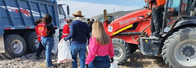 #SAPAL PARTICIPA EN JORNADA NACIONAL DE LIMPIEZA DEL RÍO NAZAS*