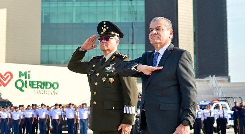 #TORREÓN ES HOY UNA CIUDAD SEGURA, CON RUMBO Y CERTEZA: MARS