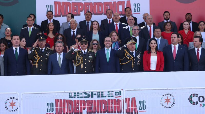 #Coahuila. MILES DE EFECTIVOS CUIDAMOS A LOS COAHUILENSES: MANOLO