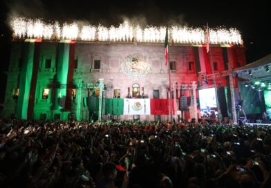 #Coahuila. INVITA MANOLO A CIUDADANOS A VIVIR EN PALACIO EL GRITO DE INDEPENDENCIA