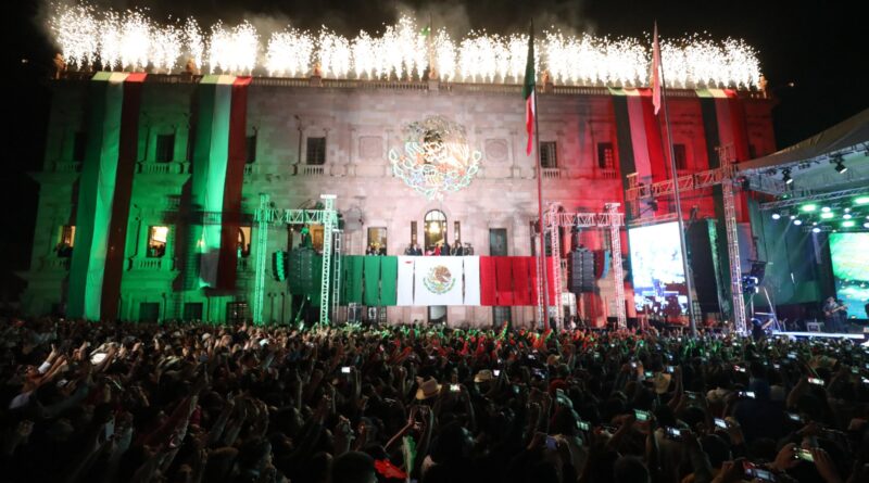 #Coahuila. INVITA MANOLO A CIUDADANOS A VIVIR EN PALACIO EL GRITO DE INDEPENDENCIA