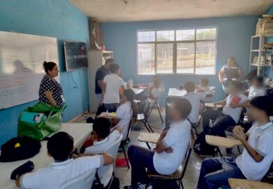 #SAPAL LLEVA CULTURA DEL AGUA A ESTUDIANTES DE SANTA ANITA*