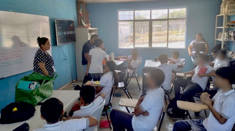 #SAPAL LLEVA CULTURA DEL AGUA A ESTUDIANTES DE SANTA ANITA*