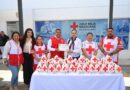 #Lerdo. SUSY TORRECILLAS ENTREGA COLECTA MUNICIPAL A CRUZ ROJA DELEGACIÓN LERDO*