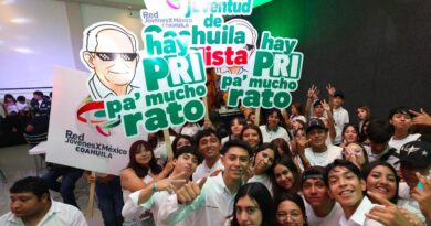#PRI. Los jóvenes son el presente del PRI Coahuila: Carlos Robles