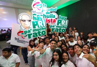#PRI. Los jóvenes son el presente del PRI Coahuila: Carlos Robles