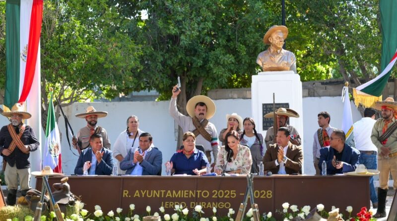 #Lerdo. CABILDO DE LERDO CONMEMORA EL 113 ANIVERSARIO DE LA CONFORMACIÓN DE LA DIVISIÓN DEL NORTE*