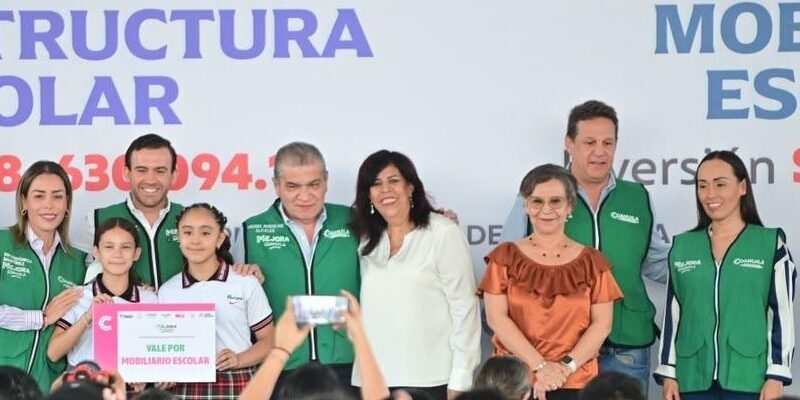 #Torreón. FORTALECEN PLANTELES EDUCATIVOS DE TORREÓN CON OBRAS DE INFRAESTRUCTURA Y MOBILIARIO
