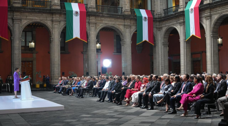#Durango. Presidenta Claudia Sheinbaum, una aliada de Durango; Esteban Villegas destaca resultados de su Segundo Informe