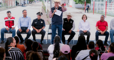 #Durango. Con nuevas calles, obras de agua y drenaje y más patrullas, el gobernador Esteban Villegas mejora la vida de las familias de Guadalupe Victoria*