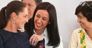 #GP. Gómez Palacio ha sido escuchado y atendido por la Presidenta de la República: Betzabé Martínez*