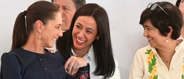 #GP. Gómez Palacio ha sido escuchado y atendido por la Presidenta de la República: Betzabé Martínez*