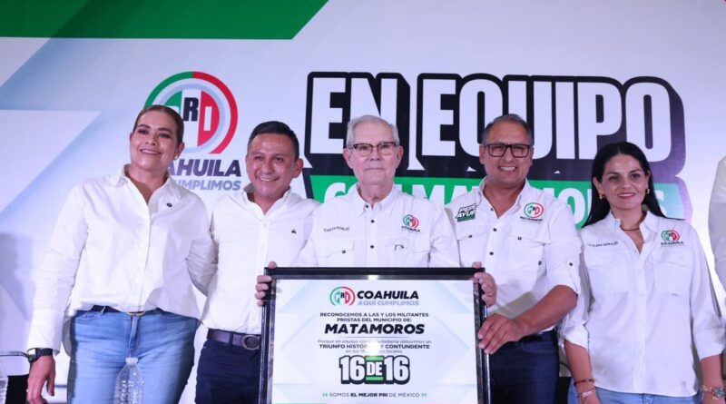 #PRI. En la Laguna hay un priismo fuerte: Carlos Robles