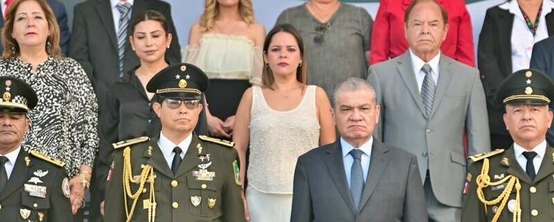 #Torreón. DESFILAN EN TORREÓN CORPORACIONES DE SEGURIDAD, PROTECCIÓN CIVIL Y BOMBEROS, Y UNIDADES DE AUXILIO
