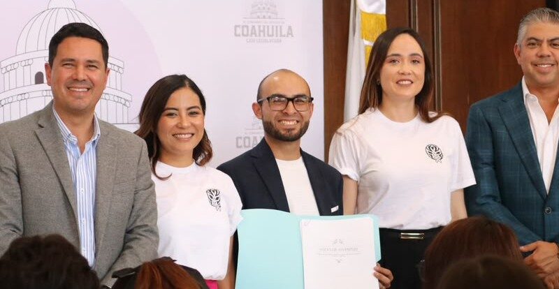 #CongresoCoahuila. Diputados del PAN abren las puertas del Congreso a jóvenes de Coahuila