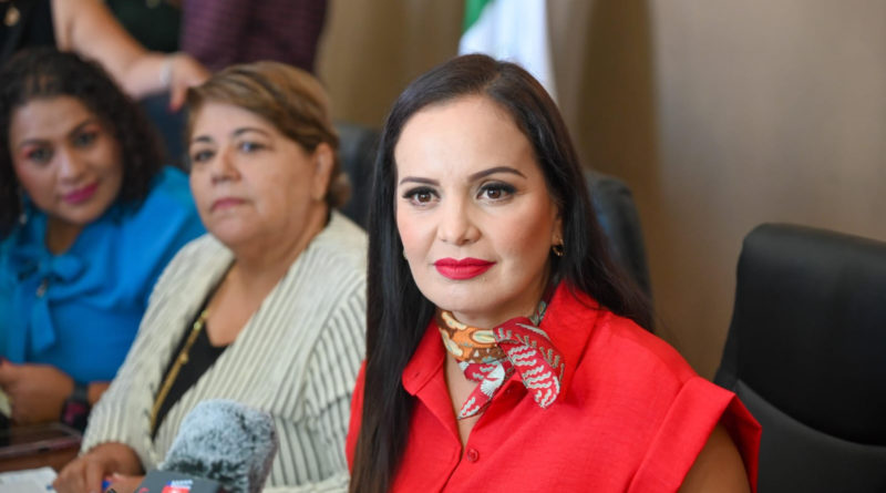 #Lerdo. PROYECTA SUSY TORRECILLAS QUE MUNICIPIO CERRARÁ CON 50 MILLONES EN OBRA PÚBLICA*