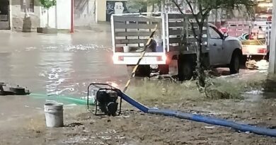 #SAPAL DESPLIEGA MOTOBOMBAS PARA ATENDER AFECTACIONES POR LAS LLUVIAS EN LERDO*