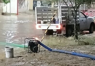 #SAPAL DESPLIEGA MOTOBOMBAS PARA ATENDER AFECTACIONES POR LAS LLUVIAS EN LERDO*
