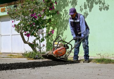 #Lerdo. REANUDAN TRABAJOS DE BACHEO EN LERDO TRAS LLUVIAS
