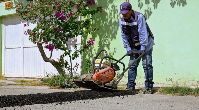 #Lerdo. REANUDAN TRABAJOS DE BACHEO EN LERDO TRAS LLUVIAS