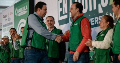 #Coahuila. ‘EN EQUIPO LE ENTRAMOS’ CON GRANDES OBRAS EN TODO EL ESTADO: MANOLO