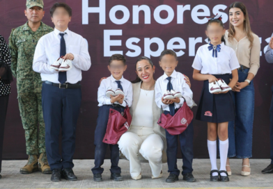 #GP. Fortalece Betzabé apoyo a la niñez con el programa “Transformando a Pasitos”